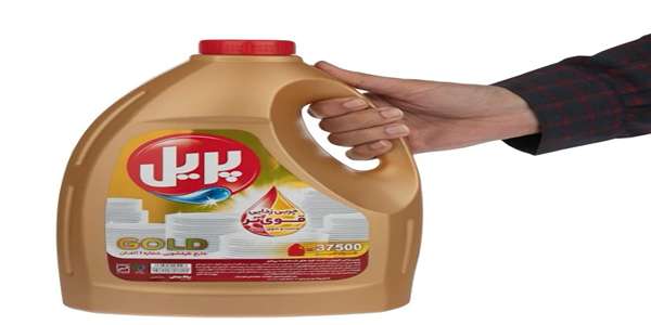 تصویر 4 از مایع ظرفشویی پریل طلایی کف پایدار یکنواخت